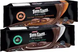 IGA Arnott’s Tim Tam Deluxe Chocolate Biscuits 175g or Soft Bake Cookies 150g Selected Varieties offer