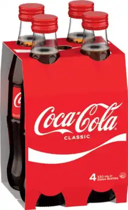 IGA Coca‑Cola Selected Varieties offer