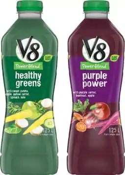 IGA V8 Power Blend Selected Varieties offer