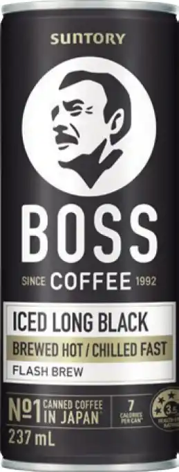IGA Suntory Boss Coffee Selected Varieties offer