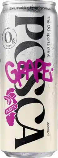 IGA Posca Hydrate Selected Varieties offer