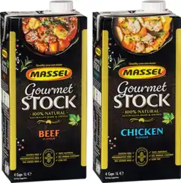 IGA Massel Liquid Stock Selected Varieties offer