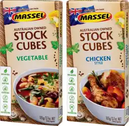 IGA Massel Stock Cubes Selected Varieties offer