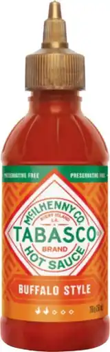 IGA Tabasco Squeeze Sauce Selected Varieties offer