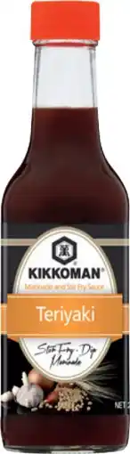 IGA Kikkoman Marinade & Stir Fry Sauce Selected Varieties offer
