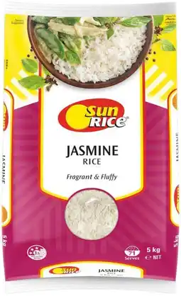 IGA SunRice Jasmine Rice offer