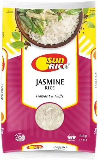 IGA SunRice Jasmine Rice offer