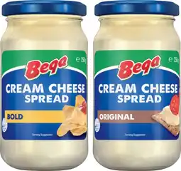 IGA Bega Cream Cheese Spread Selected Varieties offer