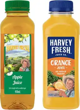 IGA Harvey Fresh Juice Co. Selected Varieties offer