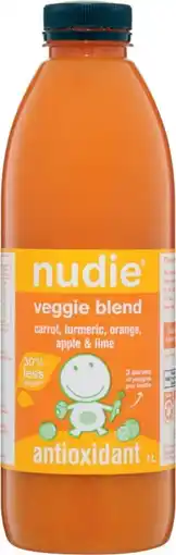 IGA Nudie Juice Selected Varieties offer