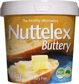 IGA Nuttelex Dairy Free Spread Selected Varieties offer