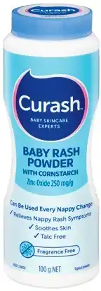 IGA Curash Fragrance Free Baby Rash Powder offer
