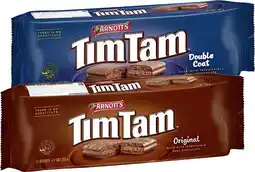 IGA Arnott’s Tim Tam Chocolate Biscuits 165‑200g Selected Varieties offer