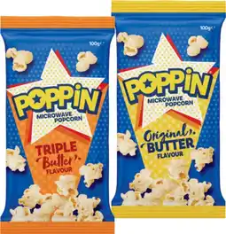 IGA Poppin Microwave Popcorn Selected Varieties offer