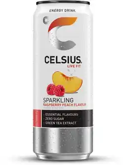 IGA Celsius Sparkling Energy Drink Selected Varieties offer