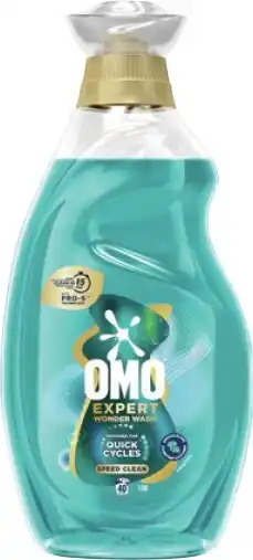 IGA OMO Expert Wonder Wash Laundry Liquid Selected Varieties offer