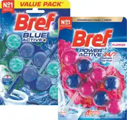 IGA Bref Rim Block Toilet Cleaner Selected Varieties offer