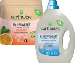 IGA Earthwise Laundry Liquid 2 Litre or Capsules 26 Pack Selected Varieties offer