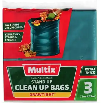 IGA Multix Drawtight Stand‑Up Clean Up Bags offer
