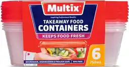 IGA Multix Takeaway Food Containers 750mL offer