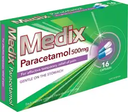 IGA Medix Paracetamol Capsules offer