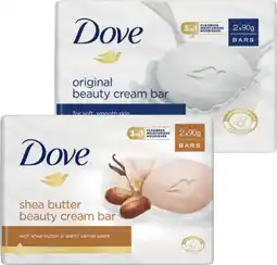IGA Dove Beauty Cream Bar Selected Varieties offer