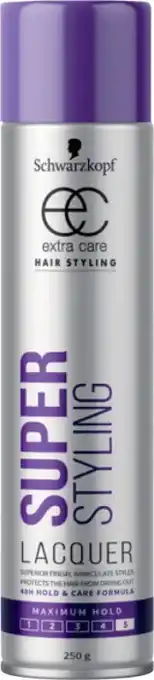 IGA Schwarzkopf Hairspray Selected Varieties offer