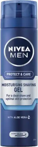IGA Nivea Men Shaving Gel Selected Varieties offer