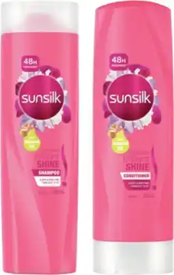 IGA Sunsilk Shampoo or Conditioner 350mL Selected Varieties offer
