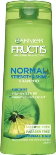 IGA Garnier Fructis Shampoo or Conditioner 315mL offer