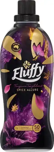 IGA Fluffy Concentrated Fabric Conditioner‑1 Litre Selected Varieties offer