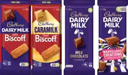 IGA NEW Cadbury Chocolate Block 150‑190g Selected Varieties offer