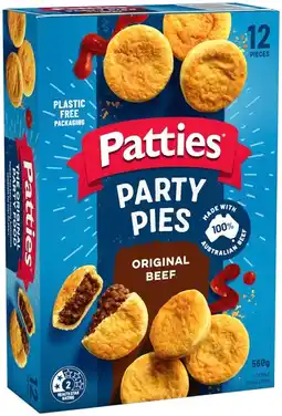 IGA Patties Party Pies offer
