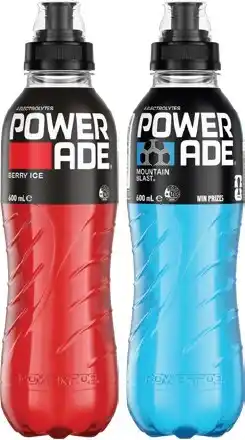 IGA Powerade or Powerade Active Water 600mL Selected Varieties offer