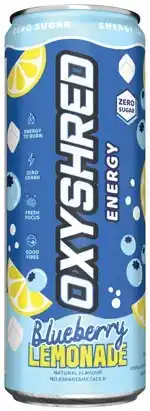 IGA OxyShred Energy Drink Selected Varieties offer