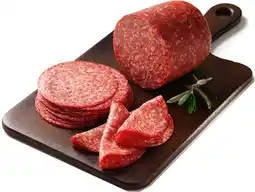 IGA Hot or Mild Salami Sliced or Shaved offer