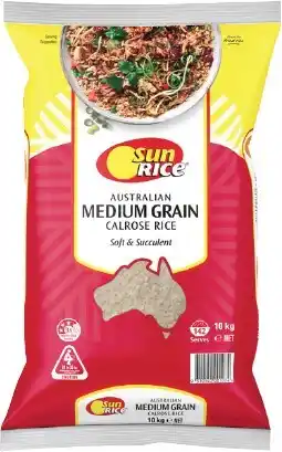 IGA SunRice Medium Grain White Rice offer