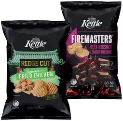 IGA Kettle Potato Chips Selected Varieties offer