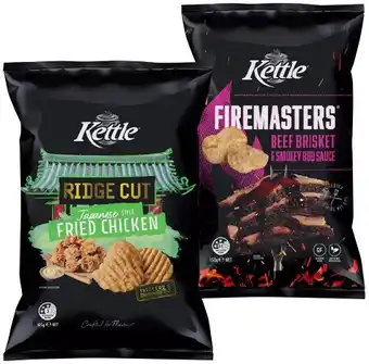 IGA Kettle Potato Chips Selected Varieties offer