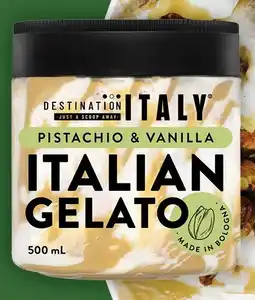 IGA Destination Italian Gelato Selected Varieties offer
