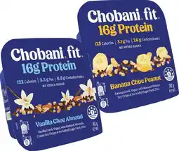 IGA Chobani Fit High Protein Greek Yogurt Flip 140‑142g Selected Varieties offer