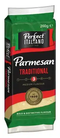 IGA Perfect Italiano Cheese Block Selected Varieties offer