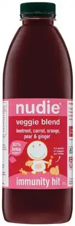 IGA Nudie Veggie Blend Selected Varieties offer