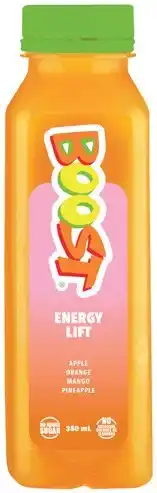 IGA Boost Juice Selected Varieties offer