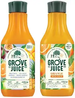 IGA Grove Juice Selected Varieties offer