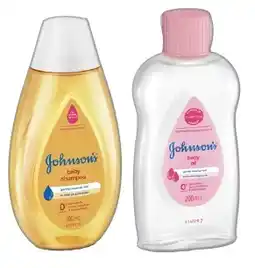 IGA Johnson’s Oil or Shampoo 200mL Selected Varieties offer