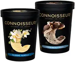 IGA Connoisseur Gourmet Ice Cream Selected Varieties offer