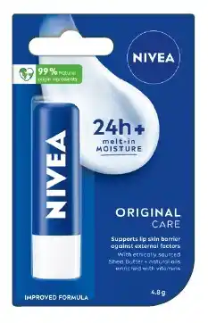 IGA Nivea 24h Melt‑In Moisture Lip Balm Selected Varieties offer