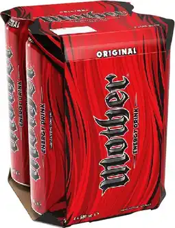 IGA Mother Energy Drink Selected Varieties offer