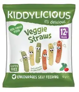 IGA Kiddylicious Veggie Straws Selected Varieties offer